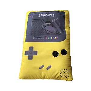 Pufão Pufeboy Game Boy - Nintendo - 136X90