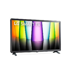 Smart TV LG 32" LED HD ThinQ IA com Google Assistente e Alexa - 32LQ621CBSB.AWZ