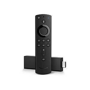 Streaming Amazon Fire Tv Stick Lite Com Controle Remoto Por Voz