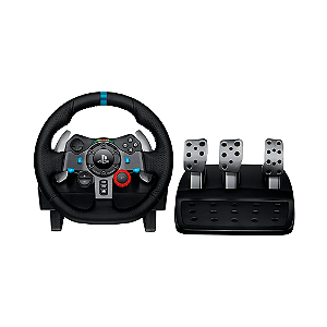Volante Logitech Driving Force G29 - PS5/PS4/PS3/PC