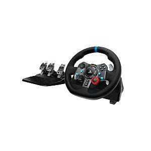 Volante Logitech Driving Force G29 - PS5/PS4/PS3/PC