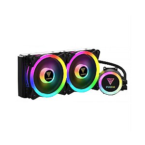 Water Cooler Gamdias Chione RGB 240MM Intel-AMD