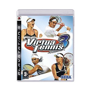 Jogo Virtua Tennis 3 - Capa Impressa - PS3