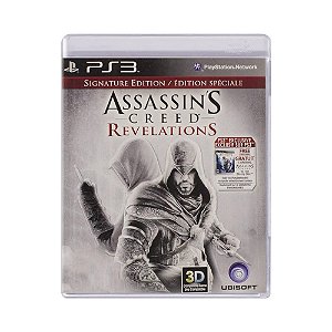 Jogo Assassins Creed Revelation Signature - Xbox 360