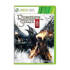 Jogo Dungeon Siege 3 - Capa Impressa - Xbox 360