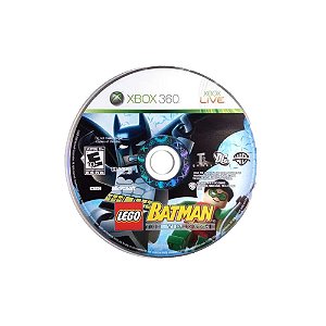 Jogo Lego Batman The Videogame - Capa impressa - Xbox 360