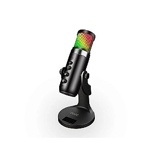 Microfone Condensador Dazz X Pro RGB - USB