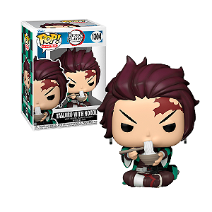 POP! Funko - Tanjiro with Noodles 1304 - Demon Slayer