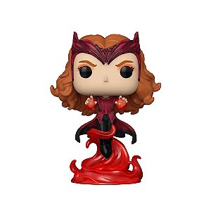 POP! Funko - Scarlet Witch Exclusivo Walmart 1034 - The Multiverse of Madness