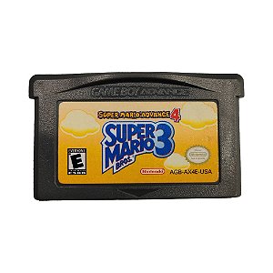 Jogo Super Mario Bros. 3 - GBA