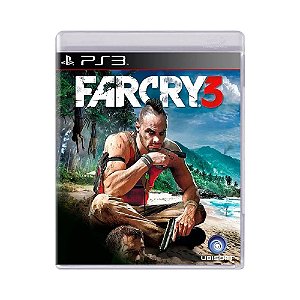 Jogo Far Cry 3 – Capa Impressa – PS3