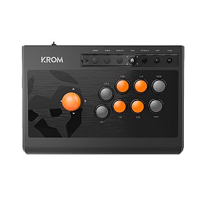 Arcade Krom Fighting Stick Kumite  PC, PS4, PS3, Xbox One - NXKROMKMT