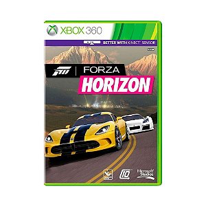 Jogo Forza Horizon - Xbox 360