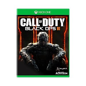 Jogo Call of Duty Black OPS III - Xbox One