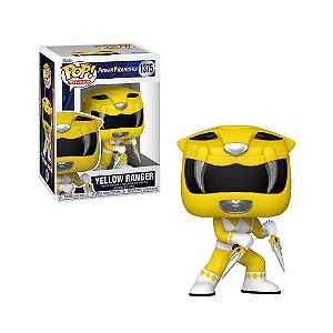POP! Funko - Yellow Ranger 1375 - Mighty Morphin Power Rangers 30th
