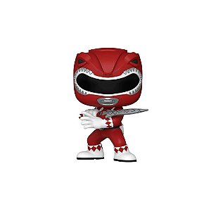 POP! Funko - Red Ranger 1374 - Mighty Morphin Power Rangers 30th
