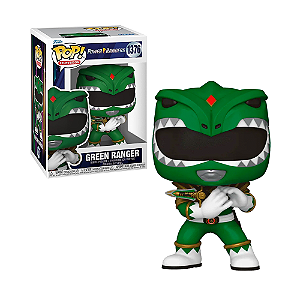 POP! Funko - Green Ranger 1376 - Mighty Morphin Power Rangers 30th