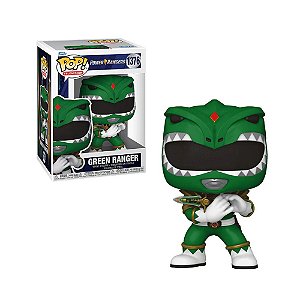 POP! Funko - Green Ranger 1376 - Mighty Morphin Power Rangers 30th