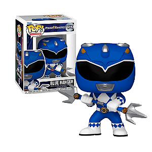POP! Funko - Blue Ranger 1372 - Mighty Morphin Power Rangers 30th