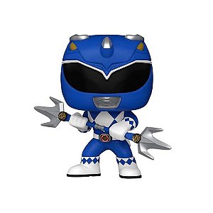POP! Funko - Blue Ranger 1372 - Mighty Morphin Power Rangers 30th