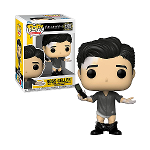 POP! Funko - Ross with Leather Pants 1278 - Friends