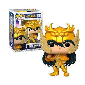 POP! Funko - Gold Libra Shiryu 1424 - Saint Seiya