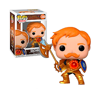 POP! Funko - Escanor (Metallic) 1346 - The Seven Deadly Sins