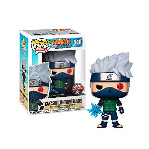 POP! Funko - Kakashi (Lightning Blade) 548 - Naruto