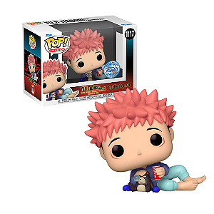 POP! Funko - Yuji with Tsukamoto Doll 1117 - Jujutsu Kaisen