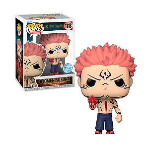 POP! Funko - Sukuna with Heart 1118 - Jujutsu Kaisen