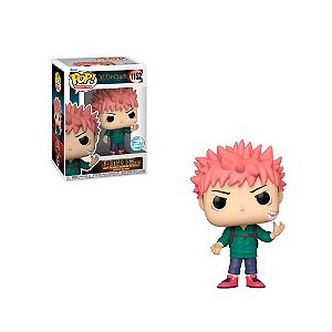 POP! Funko - Yuji with Sukuna Mouth 1152 - Jujutsu Kaisen