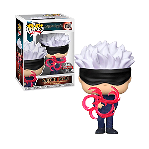 POP! Funko - Satoru Gojo Red Technique 1120 - Jujutsu Kaisen