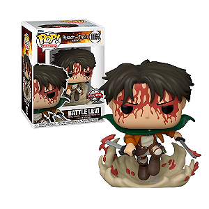POP! Funko - Battle Levi 1169 - Attack on Titan Exclusive