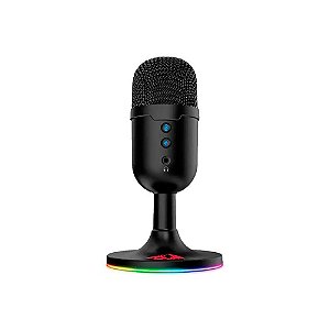 Microfone Redragon Pulsar Streaming GM303 USB - Preto