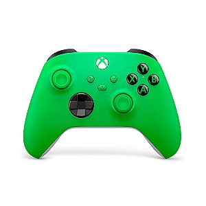 Controle Microsoft Velocity Verde Sem Fio para Xbox Series e Xbox One