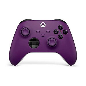 Controle Microsoft Astral Purple series Special Edition Sem Fio para Xbox Series e Xbox One