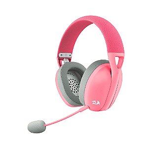 Headset Gamer Redragon Ire Pro H848 Bluetooth / Wireless – Rosa