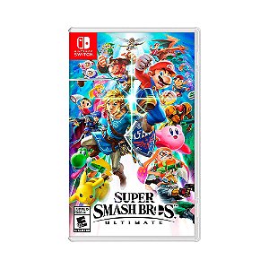 Jogo Super Smash Bros Ultimate – Nintendo Switch