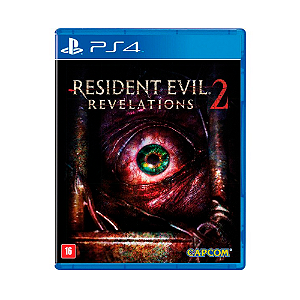 Jogo Resident Evil 2 Revelations – PS4
