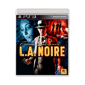 Jogo L.A. Noire - PS3