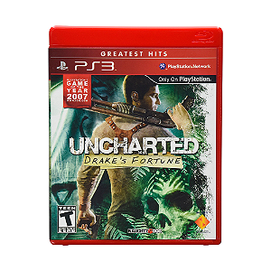 Jogo Uncharted Drake's Fortune - PS3