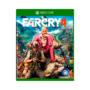 Jogo Far Cry 4 – Xbox One