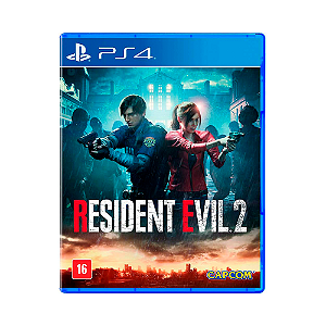 Jogo Resident Evil 2 - PS4