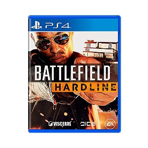 Jogo Battlefield Hardline - PS4