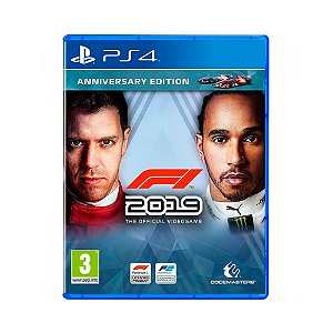 Jogo Formula 1 2019 Aniversary Edition – PS4
