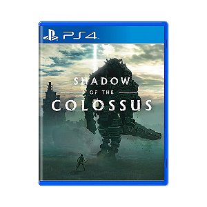 Jogo Shadow of the Colossus - PS4