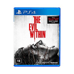 Jogo The Evil Within - PS4