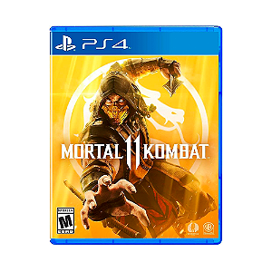Jogo Mortal Kombat 11 Standard Edition – PS4