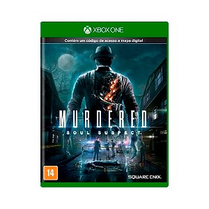 Jogo Murdered Soul Suspect - Xbox One