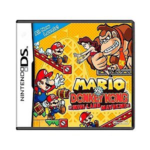 Jogo Mario vs Donkey Kong Mini-Land MAYHEM!- Nintendo DS